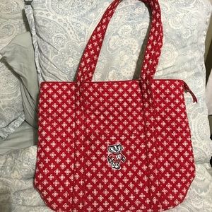 Vera Bradley Wisconsin Collegiate Tote